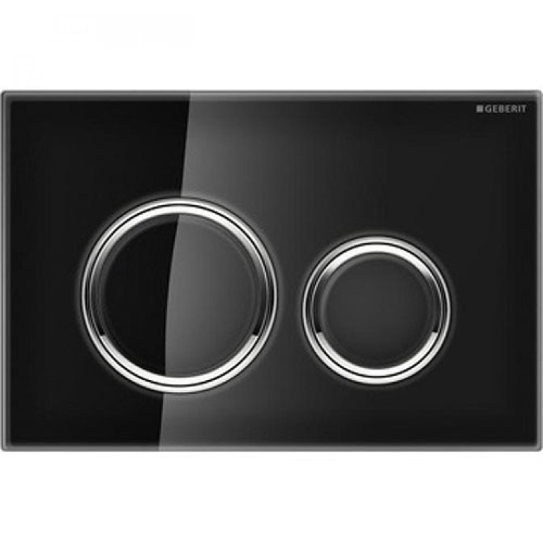 کلید فلاش تانک توکارsigma21blackchrome