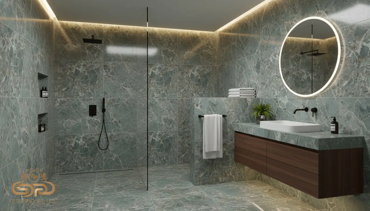 کاشی سرویس بهداشتی